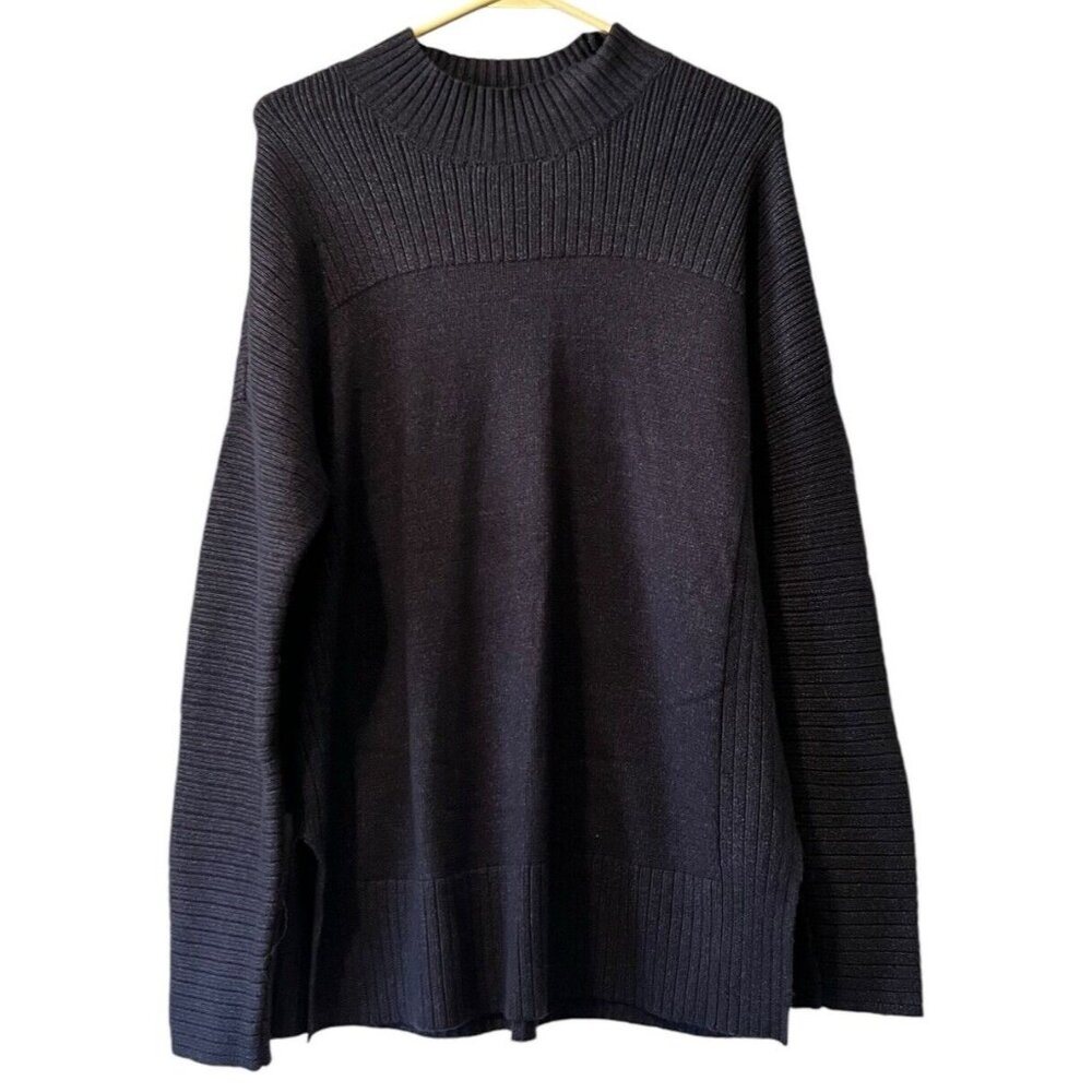 EVOLUTION BY CYRUS Women's Knit Pullover Sweater Size‎ Large